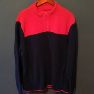 OLD NAVY 1/4 ZIPPER SWEATER NWT